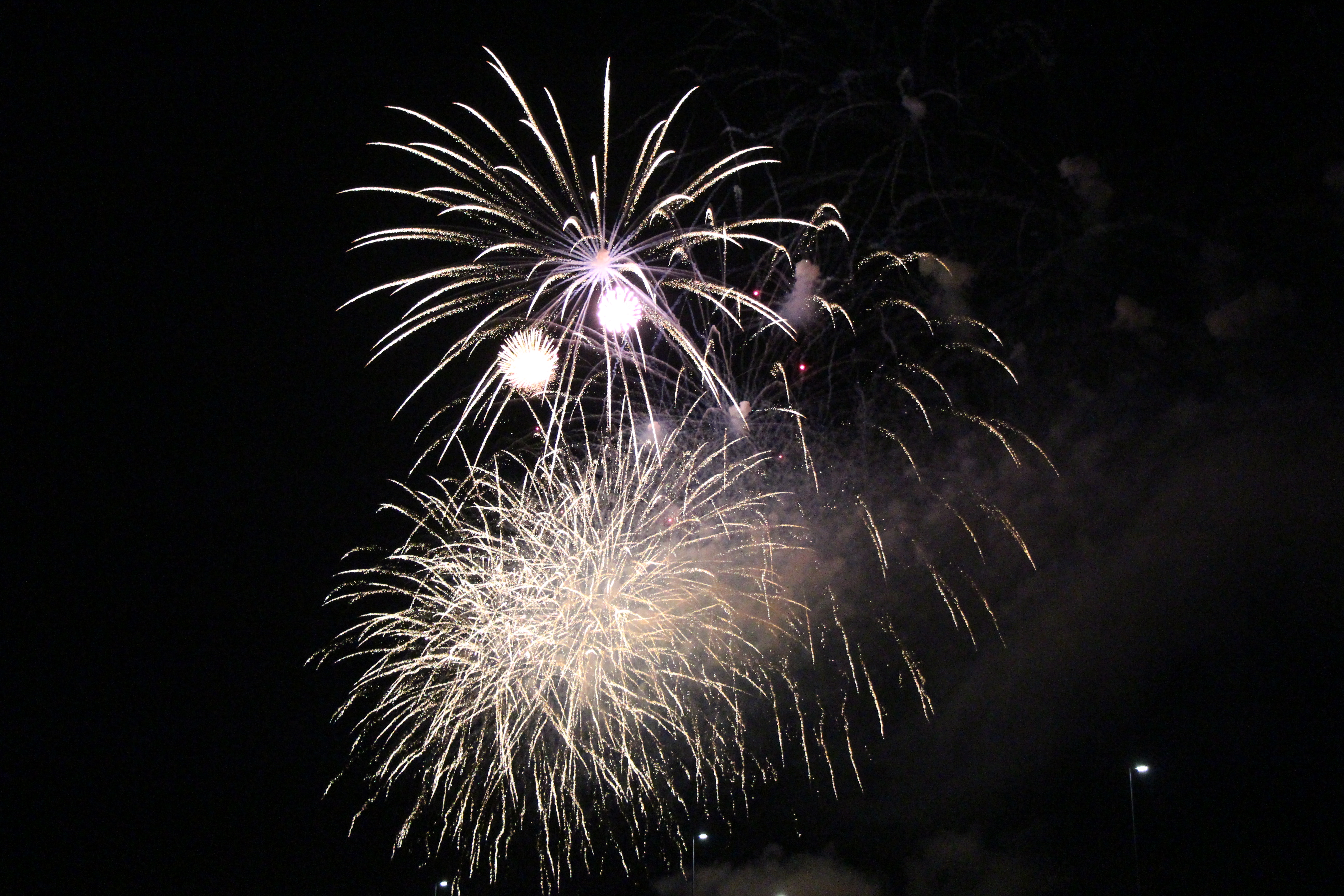 Fireworks over Foxboro 2019