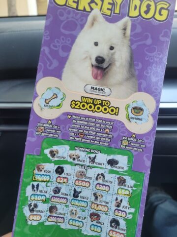 I won 20 bucks on this!