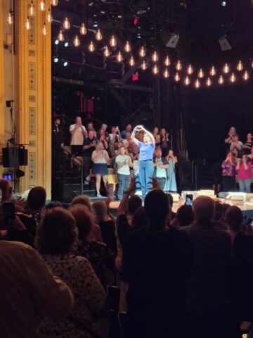 Mariska on Broadway!